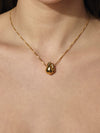 Replicant 1200, Gold Filled Chain.