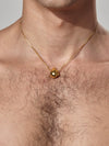 Replicant 1200, Gold Filled Chain.