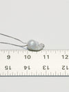 B. Pearl 52018, Silver Box Chain.