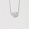 B. Pearl 52018, Silver Box Chain.