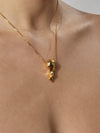 Replicant 600, Gold Filled Chain.