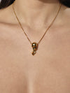 Replicant 600, Gold Filled Chain.