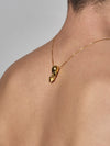 Replicant 600, Gold Filled Chain.