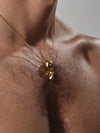 Replicant 600, Gold Filled Chain.