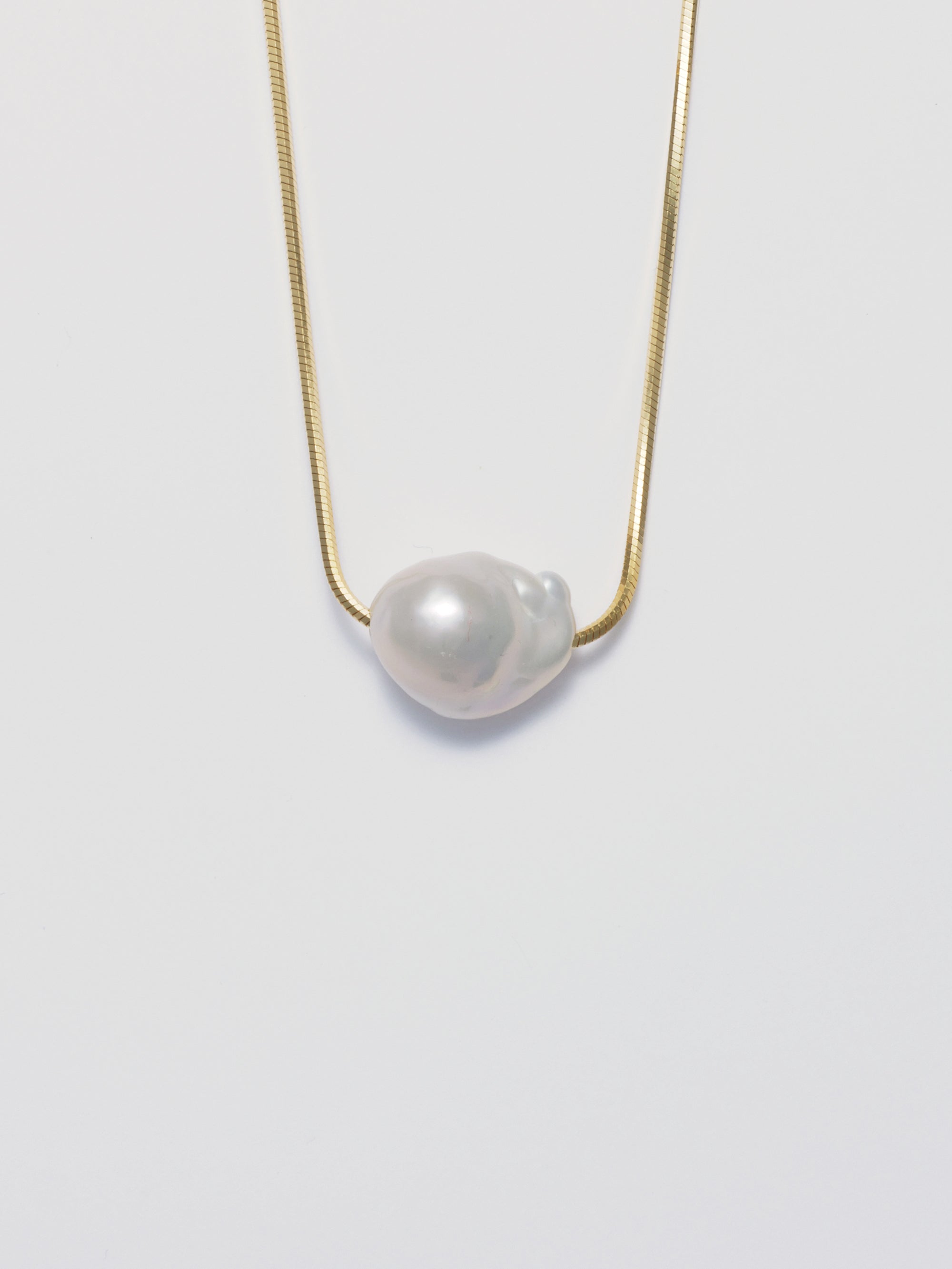 B. Pearl, Gold 8SP Chain. – Sentient Jewelry