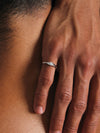 Pinky Ring with a small CZ stone