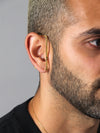 Monolith Ear Frame, Gold Vermeil.