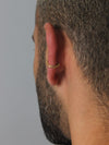 Moon Ear Cuffs, Gold Vermeil.