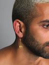 Tracker Ear Cuffs, Gold Vermeil.