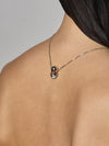 Replicant Heart, Sterling Silver Chain.