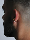 Small Gold Vermeil Baroque Pearl Ear Cuffs
