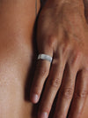 Silver Ridge Ring