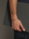 Comet Cuff, Sterling Silver.
