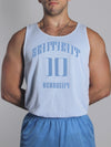 Sentient Academy Merch, Sky Jersey.