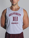 Sentient Academy Merch, Maroon Jersey.