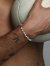 Baroque Pearl Rainbow Bead Bracelet Designer Mens Jewelry