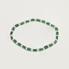 Kauai Pearl Bracelet, Green Apatite.