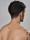 Gold Kettlebell Necklace