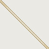 8SP Chain, Gold Vermeil.