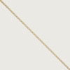 Box Chain, Gold Vermeil.