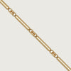 The "1" Chain, Gold Vermeil.