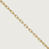 The "0" Chain, Gold Vermeil.