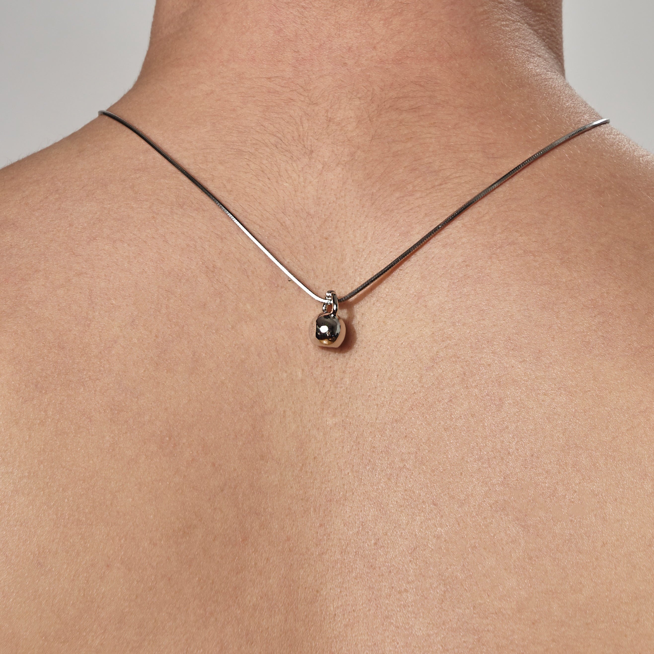 Lunge, Sterling Silver Chain. – Sentient Jewelry