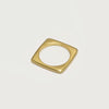 Planar Ring, Gold Vermeil