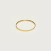 Ridge Ring Mini, Gold Vermeil.