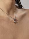 Replicant Satellite, Sterling Silver Chain.