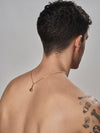 Gold Spoon Necklace