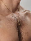Gold Spoon Necklace