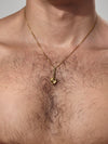 Gold Spoon Necklace
