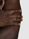 See Ring, Sterling Silver.