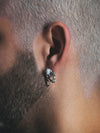 Annihilation Ear Cuff, Sterling Silver Opal.