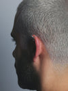 Annihilation Ear Cuff, Sterling Silver Opal.