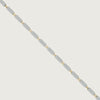 Apollo Chain, Two Tone Silver.
