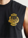 Sentient Academy Merch Black Sleeveless Tank Tee