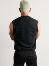 Sentient Academy Merch Black Sleeveless Tank Tee