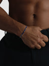 Skyspace Bracelet, Lapis Silver.