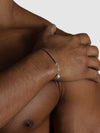 Corfu B. Pearl Bracelet, Lapis.