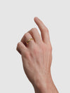 Echo Ring, Gold Vermeil.
