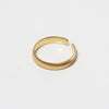 Echo Ring, Gold Vermeil.