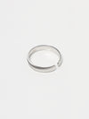 Echo Ring, Sterling Silver.