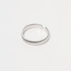 Echo Ring, Sterling Silver.