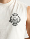 Sentient Academy Merch Ivory Sleeveless Tank Tee