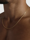 Kismet Chain, 14K Solid Gold.