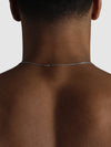 Kismet Chain, Sterling Silver.