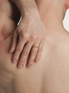 Orbit Ring, Gold Vermeil.