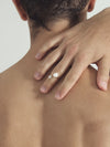 B. Pearl Duo Ring, Gold Vermeil.